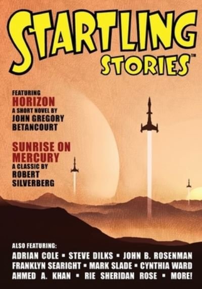 Cover for Robert Silverberg · Startling Stories Magazine (Taschenbuch) (2021)