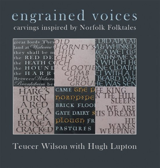 Cover for Teucer Wilson · Engrained Voices (Gebundenes Buch) (2013)