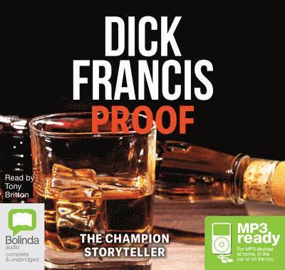 Cover for Dick Francis · Proof (Audiobook (MP3)) [Unabridged edition] (2014)