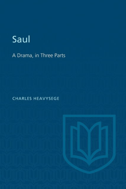 Cover for Charles Heavysege · Saul (Paperback Book) (1973)