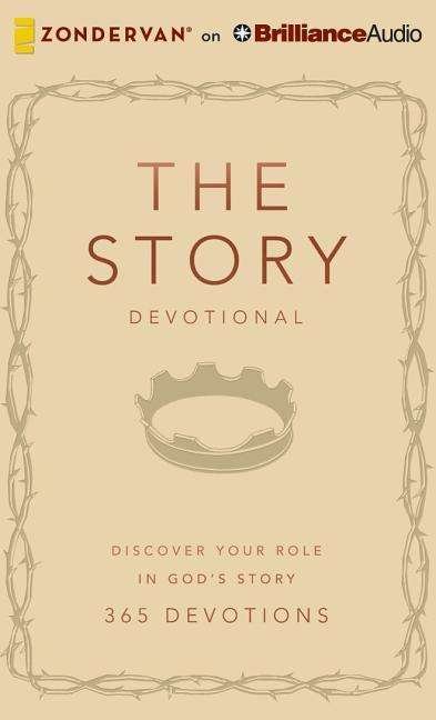 Cover for Zondervan Publishing · The Story Devotional: Discover Your Role in God's Story (CD) (2014)