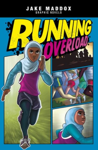 Cover for Jake Maddox · Running Overload (Bok) (2020)