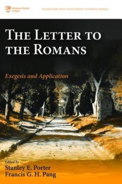 Cover for Stanley E. Porter · Letter to the Romans (Book) (2018)