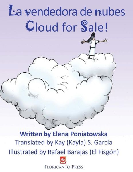 Cover for Elena Poniatowska · La Vendedora De Nubes. Clouds for Sale. (Paperback Book) (2014)