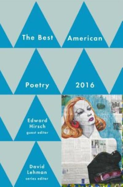 Cover for David Lehman · Best American Poetry 2016 (Paperback Book) (2016)