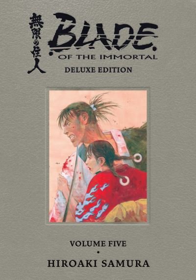 Cover for Hiroaki Samura · Blade of the Immortal Deluxe Volume 5 (N/A) (2022)