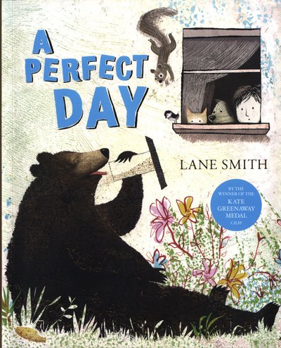 Cover for Lane Smith · A Perfect Day (Paperback Bog) (2018)