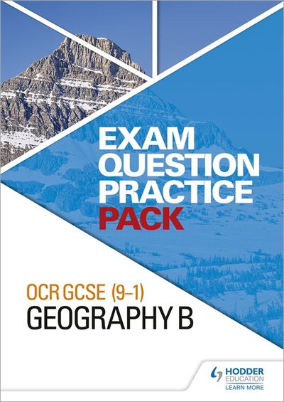 Cover for Hodder Education · OCR GCSE (9–1) Geography B Exam Question Practice Pack (Spiralbuch) (2018)