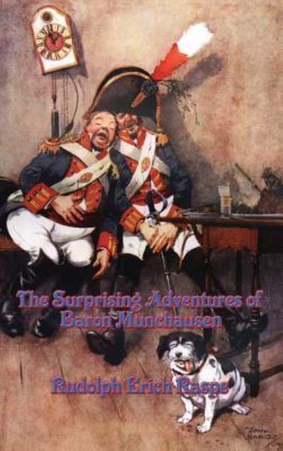 Cover for Rudolph Erich Raspe · The Surprising Adventures of Baron Munchausen (Hardcover Book) (2018)