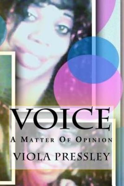Cover for Viola Pressley · Voice (Pocketbok) (2016)