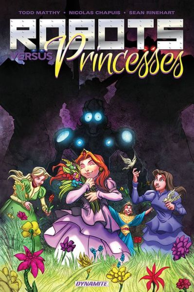 Cover for Paizo Staff · Robots Vs. Princesses Volume 1 - ROBOTS AND PRINCESSES TP (Paperback Book) (2019)