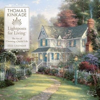 Cover for Thomas Kinkade · Thomas Kinkade Lightposts for Living 2023 Wall Calendar (Calendar) (2022)