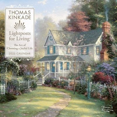 Thomas Kinkade Lightposts for Living 2023 Wall Calendar - Thomas Kinkade - Merchandise - Andrews McMeel Publishing - 9781524872564 - September 6, 2022