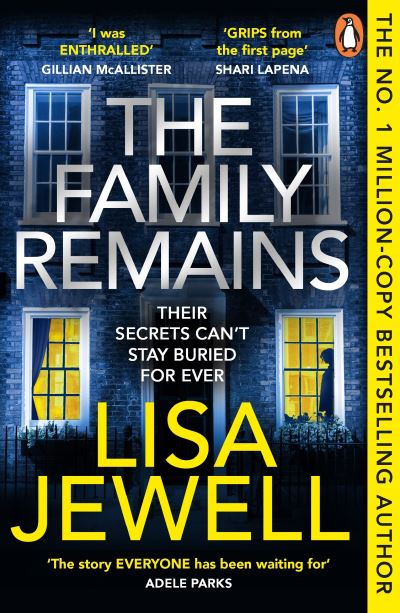 The Family Remains: the gripping Sunday Times No. 1 bestseller - The Family Upstairs - Lisa Jewell - Bøger - Cornerstone - 9781529158564 - 27. april 2023