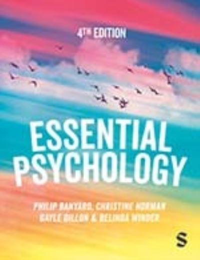 Cover for Essential Psychology (Paperback Book) [4 Revised edition] (2024)