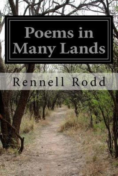 Cover for Rennell Rodd · Poems in Many Lands (Paperback Book) (2016)