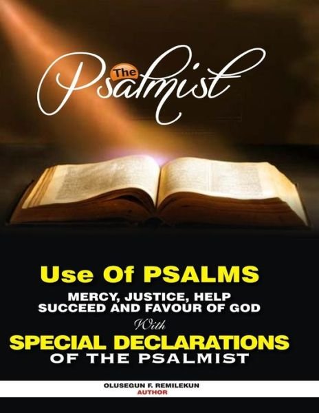 Cover for D K Olukoya · Use of Psalms for Mercy, Justice, Help, Success and Favour of God (Paperback Book) (2016)