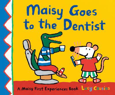 Maisy Goes to the Dentist - Lucy Cousins - Kirjat - Candlewick Press - 9781536231564 - tiistai 11. huhtikuuta 2023