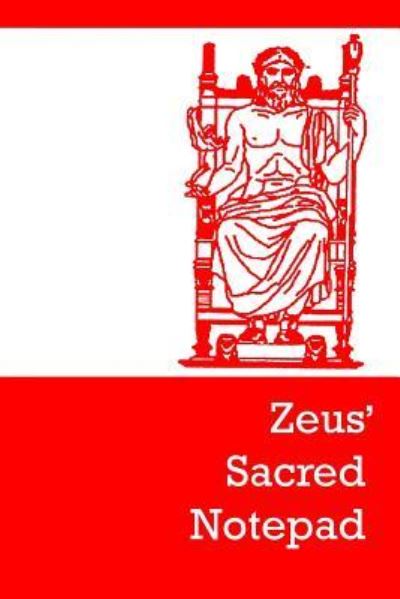 Cover for Lazaros' Blank Books · Zeus' Sacred Notepad (Paperback Book) (2016)