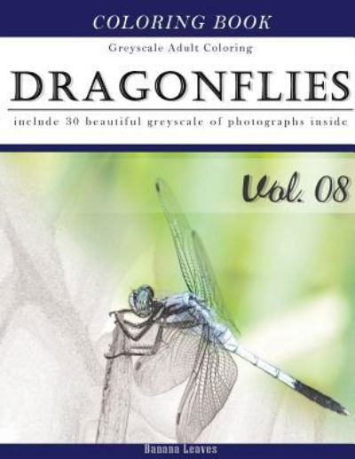 Cover for Banana Leaves · Dragonflies (Paperback Bog) (2016)