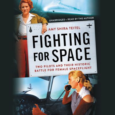 Cover for Amy Shira Teitel · Fighting for Space (CD) (2020)