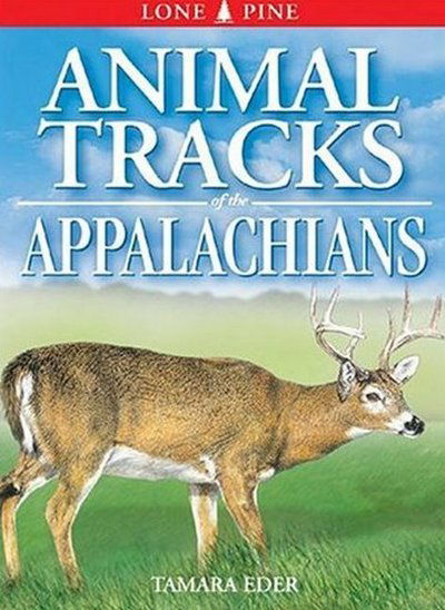 Cover for Tamara Eder · Animal Tracks of the Appalachians (Paperback Book) (2001)