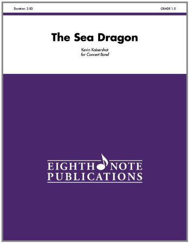 Cover for Alfred Publishing Staff · The Sea Dragon (Conductor Score &amp; Parts) (Eighth Note Publications) (Paperback Book) (2012)