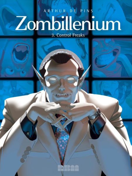 Cover for Arthur de Pins · Zombillenium Vol. 3: Control Freaks (Hardcover Book) (2015)