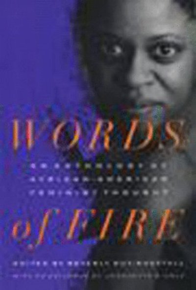 Cover for Beverly Guy-sheftall · Words of Fire: An Anthology of African-AmericanFeminist Thought (Paperback Bog) (1995)