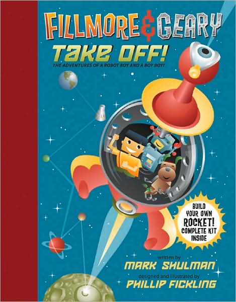 Cover for Mark Shulman · Fillmore &amp; Geary take off! (Book) (2004)