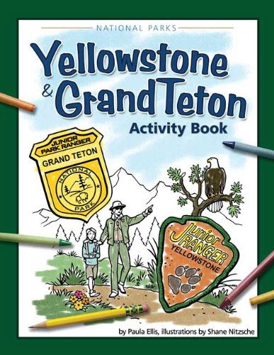 Yellowstone & Grand Teton Activity Book - Color and Learn - Paula Ellis - Books - Advance Publishing In.,US - 9781591933564 - July 28, 2011