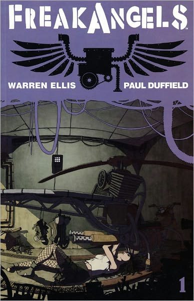 Cover for Warren Ellis · Freakangels (Pocketbok) (2008)
