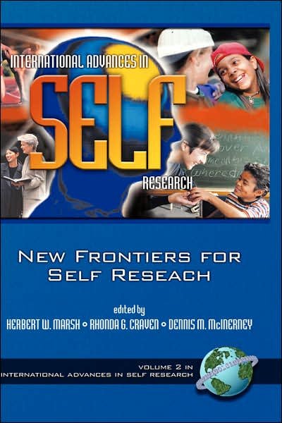 Cover for Herbert W Marsh · The New Frontiers for Self Research (Hc) (Innbunden bok) (2005)