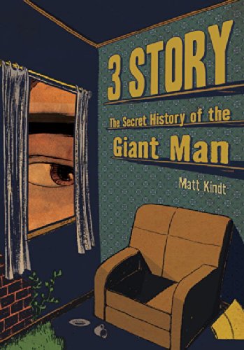 Cover for Matt Kindt · 3 Story: The Secret History Of The Giant Man (Hardcover Book) (2009)