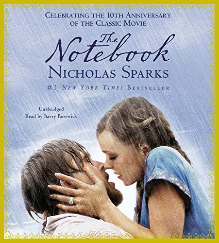 Cover for Nicholas Sparks · The Notebook (Audiobook (CD)) [Unabridged edition] (2007)