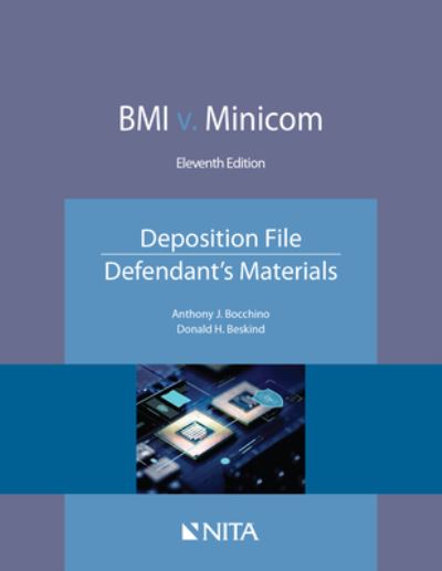 Cover for Nita · BMI V. Minicom Deposition File, Defendant's Materials Deposition File, Defendant's Materials (Buch) (2019)