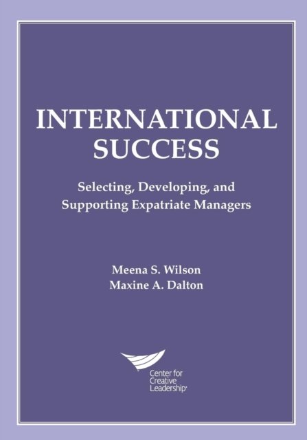 Cover for Meena S Wilson · International Success (Paperback Book) (1998)