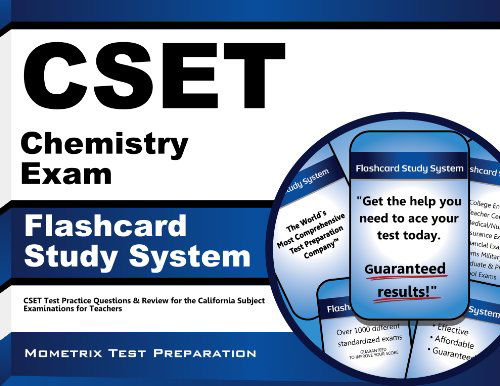 Cover for Cset Exam Secrets Test Prep Team · Cset Chemistry Exam Flashcard Study System: Cset Test Practice Questions &amp; Review for the California Subject Examinations for Teachers (Cards) (Paperback Book) [Flc Crds edition] (2010)