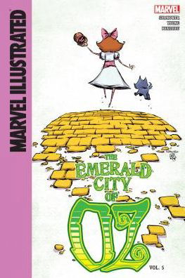 Cover for Eric Shanower · Emerald City of Oz: Vol. 5 (Hardcover bog) (2015)