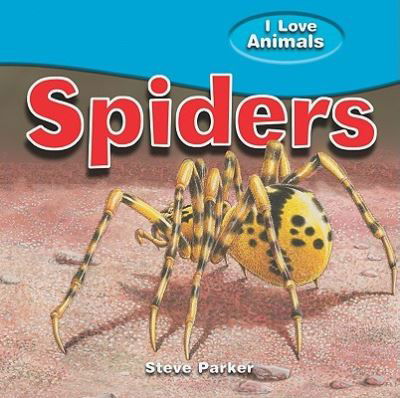 Cover for Steve Parker · Spiders (Book) (2010)