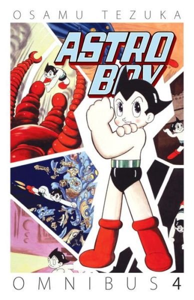 Cover for Osamu Tezuka · Astro Boy Omnibus Volume 4 (Paperback Book) (2016)