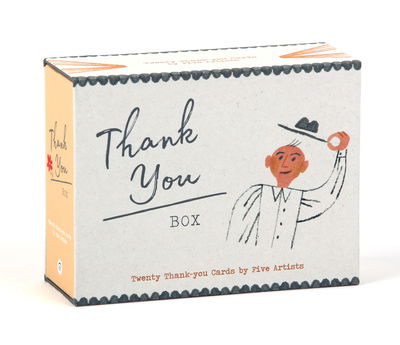 Cover for Benjamin English · Thank You Box Thank-You Cards: 20 Thank-You Cards by 5 Artists (Flashcards) (2019)