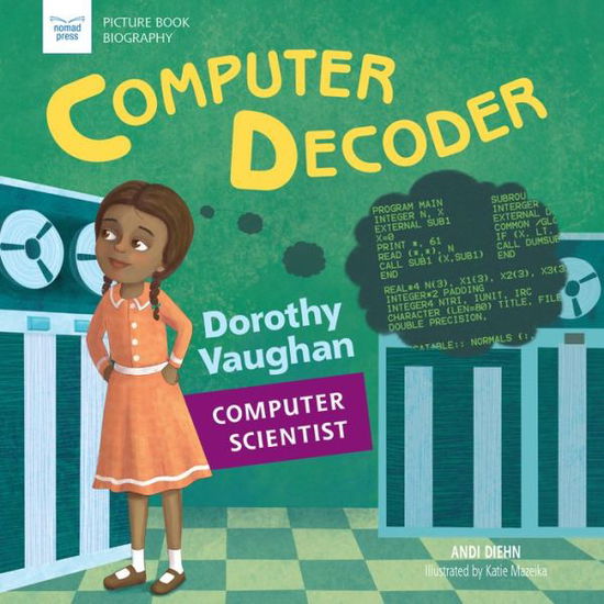 Cover for Andi Diehn · Computer Decoder (Hardcover Book) (2019)