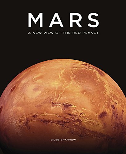 Cover for Giles Sparrow · Mars (Innbunden bok) (2015)