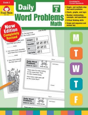 Cover for Evan Moor · Daily Word Problems, Grade 2 (Taschenbuch) (2019)