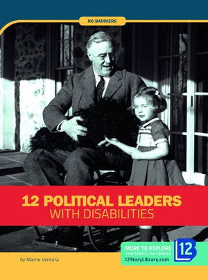 Cover for Marne Ventura · 12 Political Leaders with Disabilities (Book) (2020)