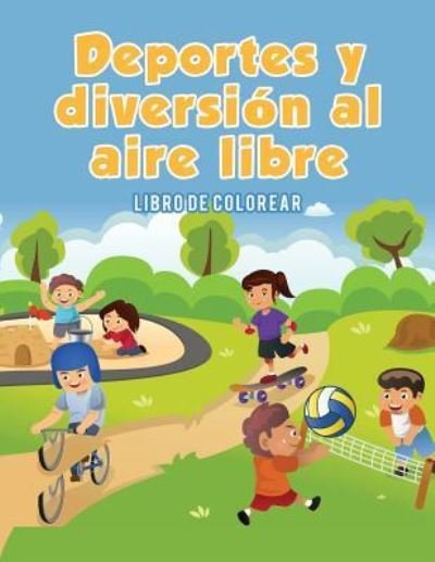 Cover for Coloring Pages for Kids · Deportes y diversion al aire libre (Paperback Book) (2017)