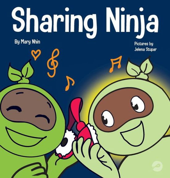 Cover for Mary Nhin · Sharing Ninja (Hardcover Book) (2021)