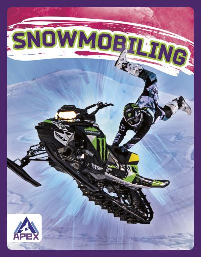 Cover for Hubert Walker · Snowmobiling - Extreme Sports (Hardcover Book) (2022)