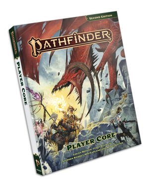 Cover for Logan Bonner · Pathfinder RPG: Pathfinder Player Core Pocket Edition (P2) (Paperback Bog) (2024)